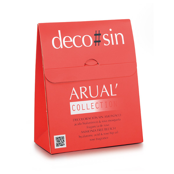 DECOLORACION SIN AMONIACO FRAGANCIA ROSA 500 GR