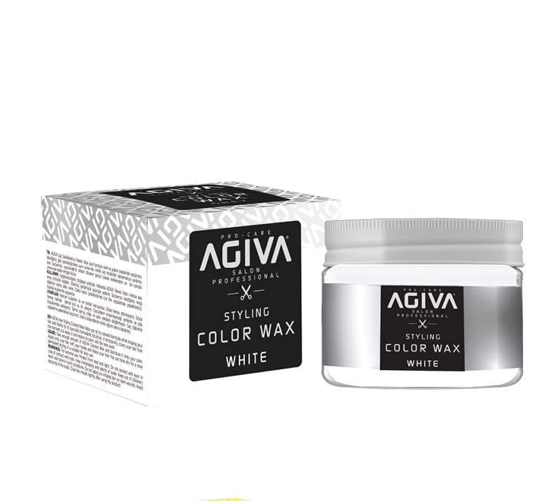 AGIVA HAIRPIGMENT WAX 03 COLOR WHITE 120G