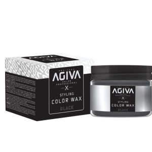 AGIVA HAIRPIGMENT WAX 02 COLOR BLACK 120G