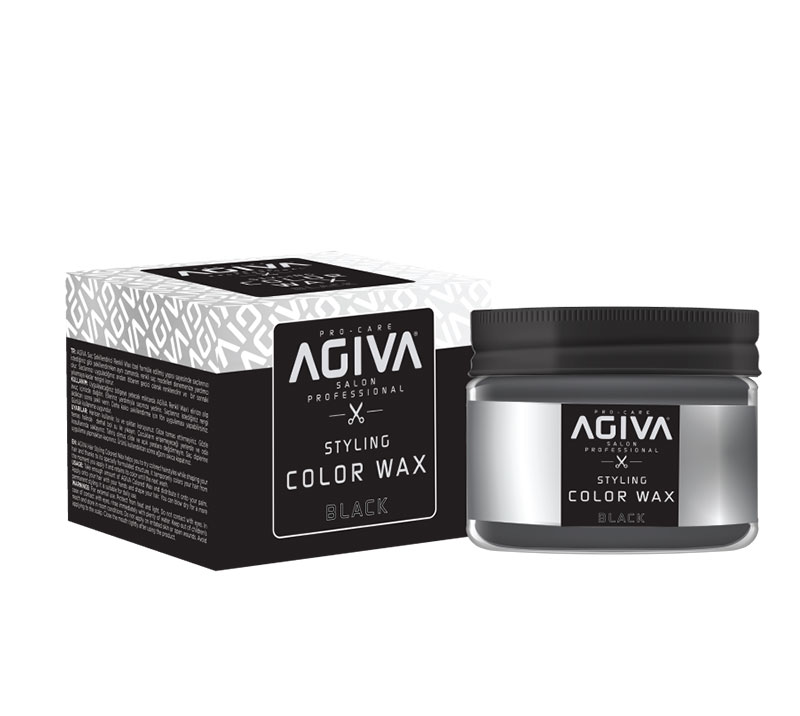 AGIVA HAIRPIGMENT WAX 02 COLOR BLACK 120G