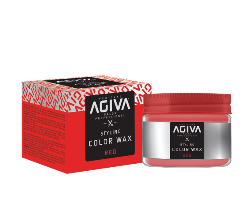 AGIVA HAIRPIGMENT WAX 05 COLOR RED 120G