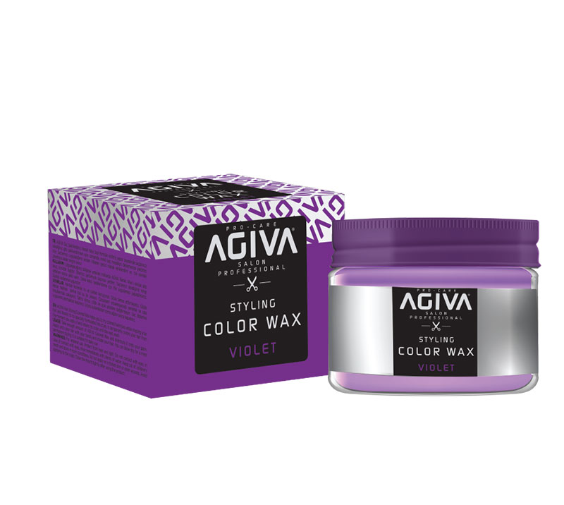 AGIVA HAIRPIGMENT WAX 07 COLOR VIOLET 120G