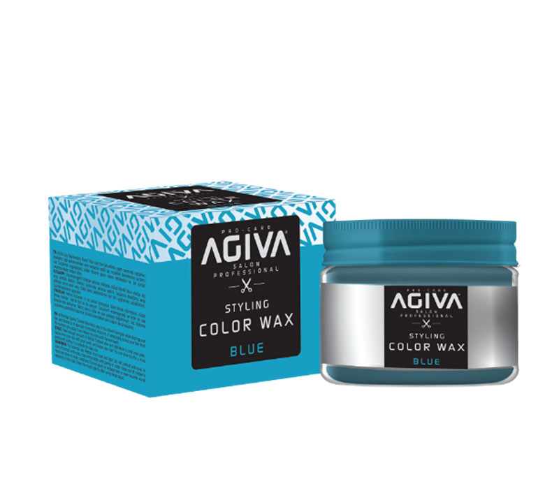 AGIVA HAIRPIGMENT WAX 04 COLOR BLUE 120G