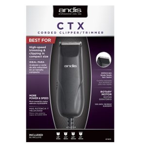 ANDIS MÁQUINA DE RETOQUE CTX