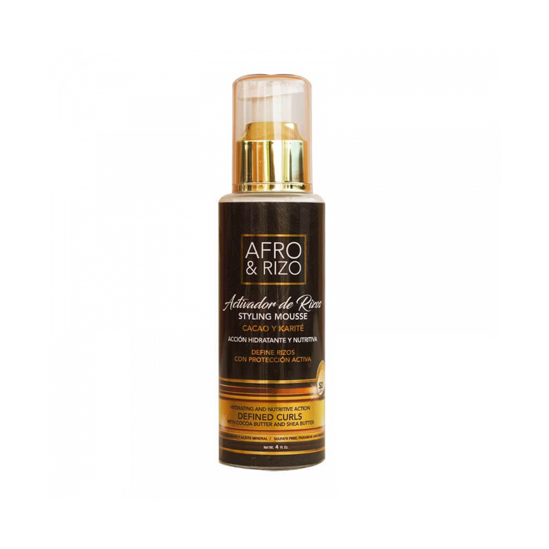 AFRO & RIZO ACTIVADOR DE RIZOS 4OZ