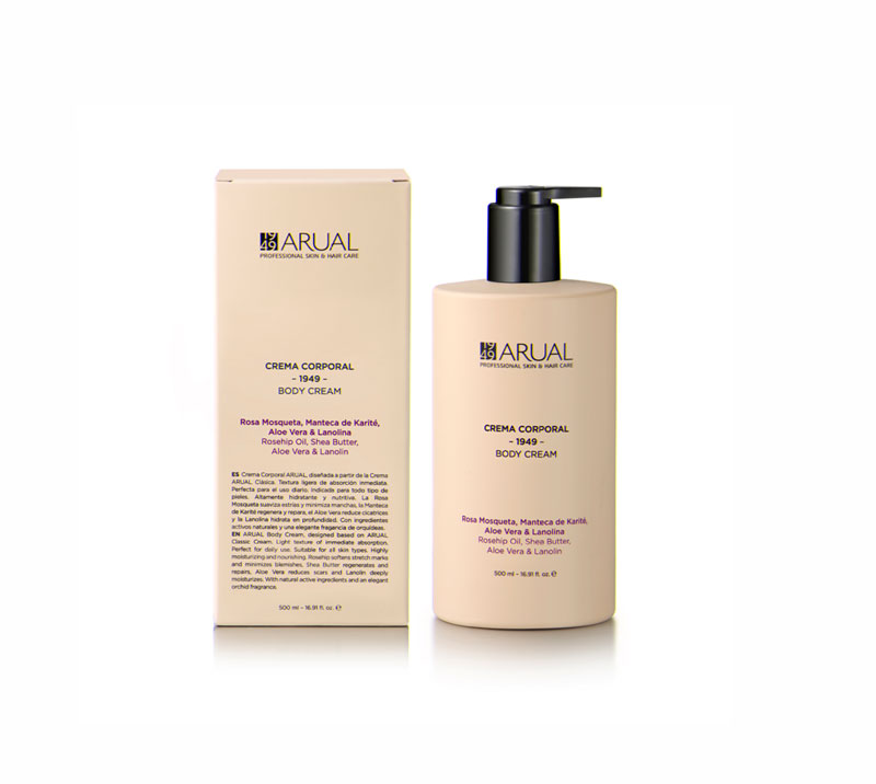 ARUAL CREMA CORPORAL 500ML