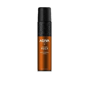 AGIVA STYLING ROCK HAIR SPRAY MEGA STRONG ORANGE 400ML