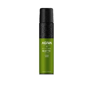 AGIVA STYLING MATTE HAIR SPRAY STRONG GREEN 400ML