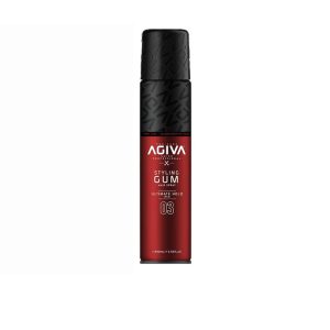 AGIVA HAIR SPRAY STYLING GUM ULTIMATED HOLD RED 400 ML NUEVO FORMATO