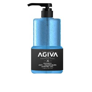 AGIVA FRESHNESS ANTI - RAZOR BURN SHAVING GEL 1000ML NUEVO FORMATO