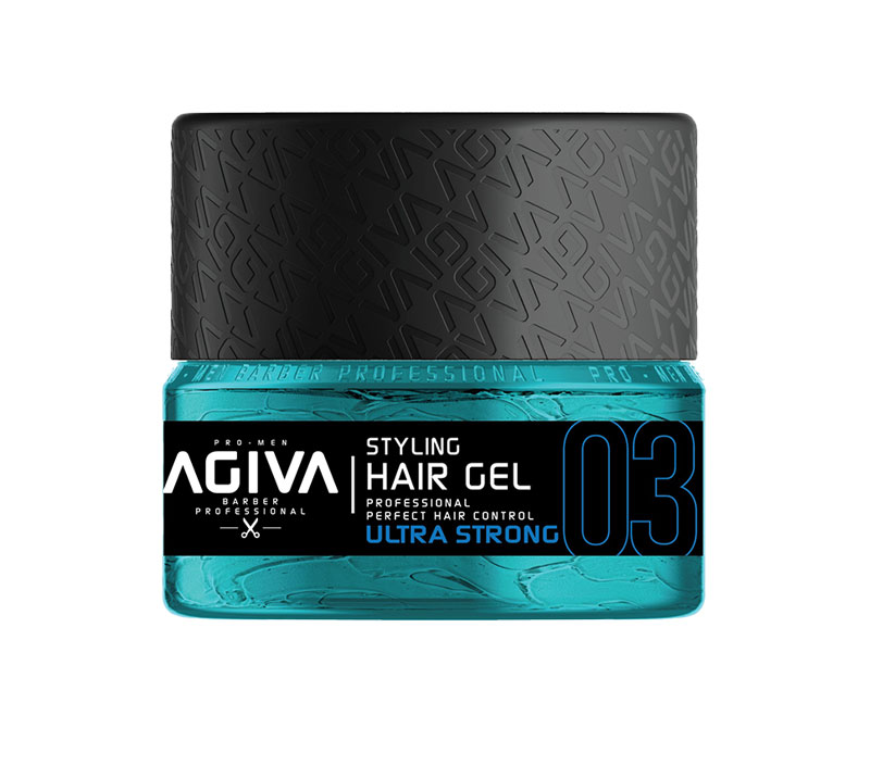AGIVA STYLING HAIR GEL ULTRA STRONG 700ML NUEVO FORMATO