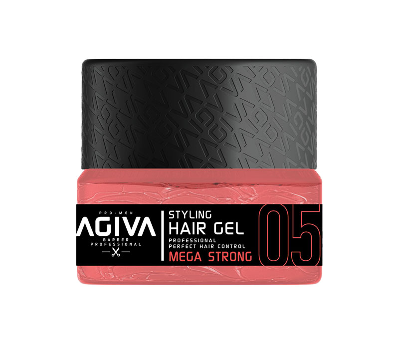 AGIVA STYLING HAIR GEL MEGA STRONG 05 700ML NUEVO FORMATO