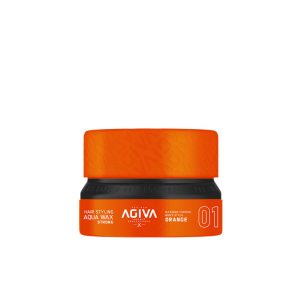 AGIVA HAIR STYLING AQUALWAX STRONG ORANGE 01 155ML NUEVO FORMATO