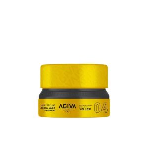AGIVA HAIR STYLING AQUA WAX GROOMING YELLOW 04 155ML NUEVO FORMATO