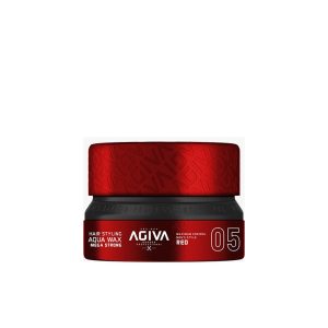 AGIVA HAIR STYLING AQUA WAX MEGA STRONG RED 05 155ML NUEVO FORMATO