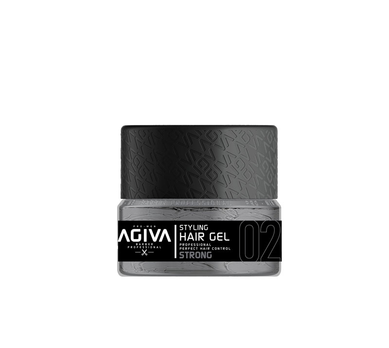 AGIVA STYLING HAIR GEL STRONG 02 200ML NUEVO FORMATO