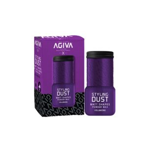 AGIVA STYLING DUST MATT SHAPES POWDER WAX VOLUMIZING 20G NUEVO FORMATO