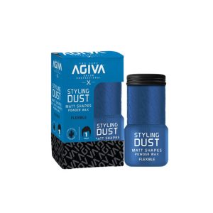 AGIVA STYLING DUST MATT SHAPES POWDER WAX FLEXIBLE 20G NUEVO FORMATO