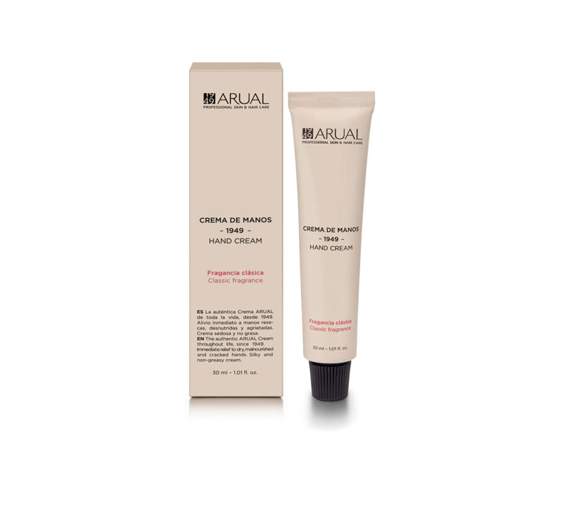 CREMA DE MANOS FRAGANCIA CLÁSICA 30ML