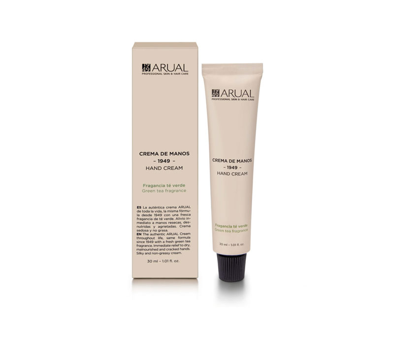 CREMA DE MANOS FRAGANCIA TÉ VERDE 30ML