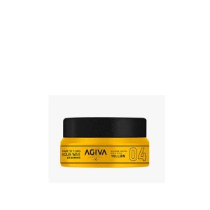 AGIVA HAIR STYLING AQUA WAX GROOMING YELLOW 04 90ML NUEVO FORMATO