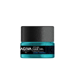 AGIVA STYLING HAIR GEL ULTRA STRONG 03 200ML NUEVO FORMATO