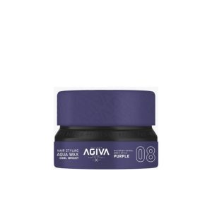 AGIVA HAIR STYLING AQUA WAX COOL BRIGHT PURPLE 08 155ML NUEVO FORMATO