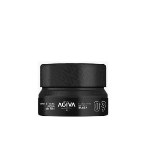 AGIVA HAIR STYLING AQUA GEL WAX BLACK 09