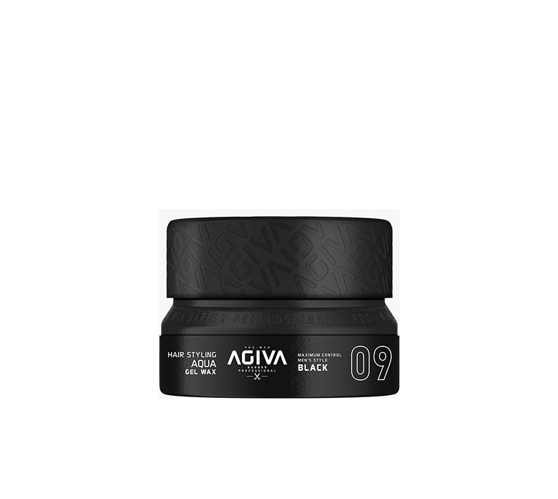 AGIVA HAIR STYLING AQUA GEL WAX BLACK 09