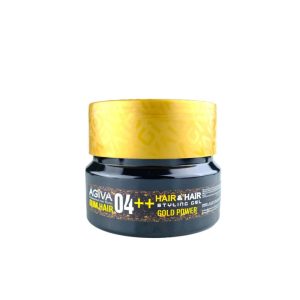 AGIVA GUM HAIR STYLING GEL GOLD POWER 04 200ML NUEVO FORMATO