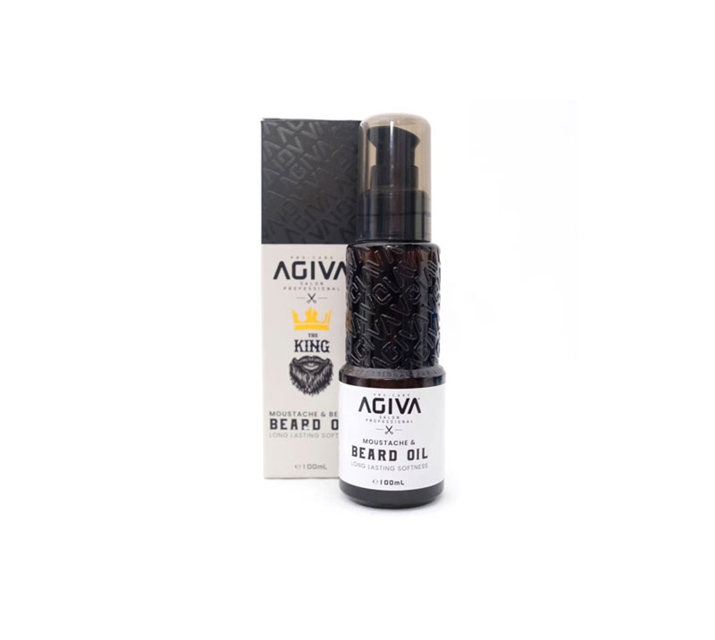 AGIVA MOUSTACHE & BEARD OIL 100ML NUEVO FORMATO