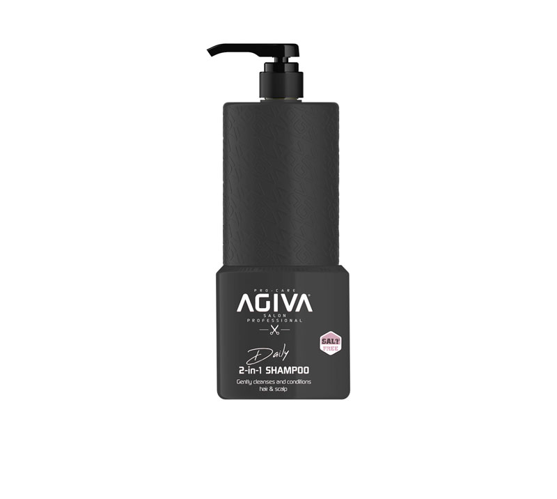AGIVA 2 IN1 SHAMPOOO & CONDITIONER 800ML