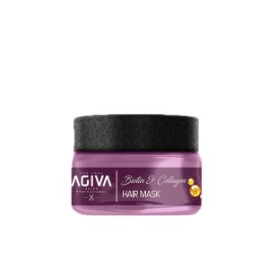 AGIVA BIOTIN & COLLAGEN HAIR MASK 350ML