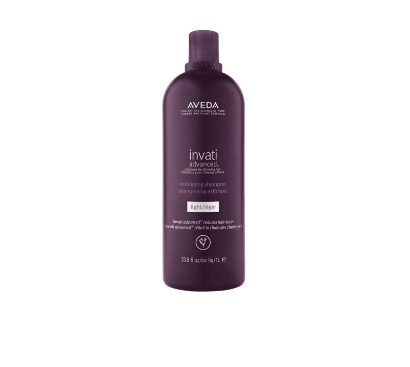 INVATI ADVANCED EXFOLIATING SHAMPOO LIGHT 1000ML