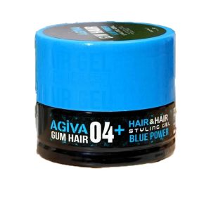 AGIVA STYLING HAIR GEL GUM 04+ BLUE POWER 700ML