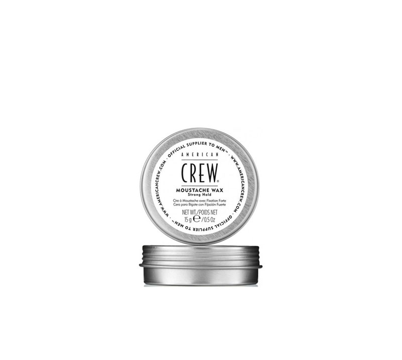 MOUSTACHE WAX STRONG HOLD CREW 15GR
