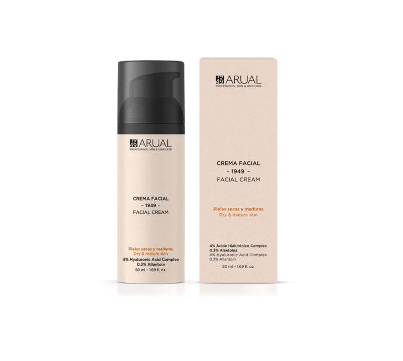 CREMA FACIAL PIELES SECAS Y MADURAS 50ML