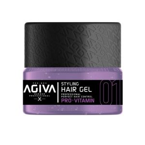 AGIVA STYLING HAIR GEL PRO VITAMIN-PURPLE 01-700ML