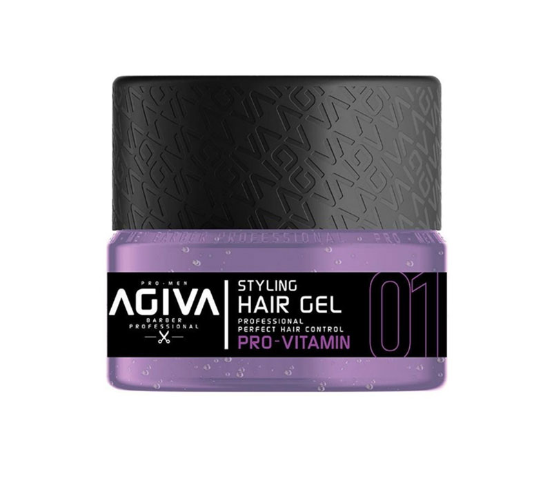 AGIVA STYLING HAIR GEL PRO VITAMIN-PURPLE 01-700ML