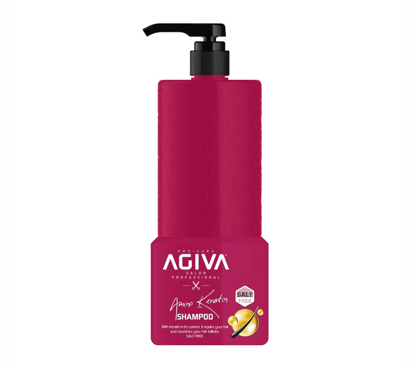 AGIVA SHAMPOO AMINO KERATIN 800ML