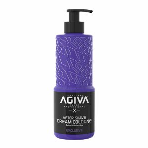 AGIVA AFTER SHAVE CREAM COLOGNE EXCLUSIVE 400ML