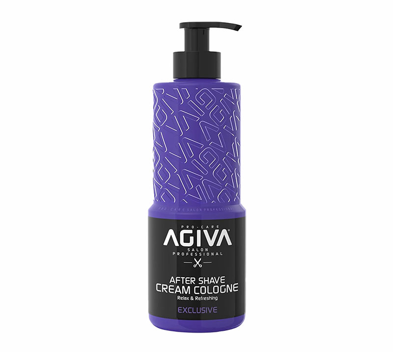 AGIVA AFTER SHAVE CREAM COLOGNE EXCLUSIVE 400ML