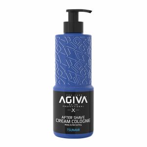 AGIVA AFTER SHAVE CREAM COLOGNE TSUNAMI 400ML