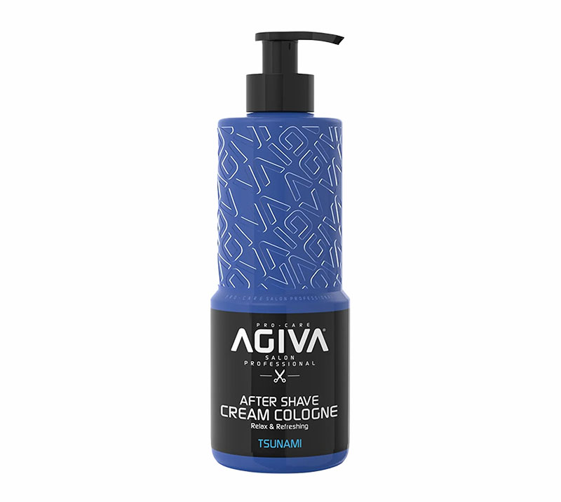 AGIVA AFTER SHAVE CREAM COLOGNE TSUNAMI 400ML