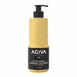 AGIVA AFTER SHAVE CREAM COLOGNE DESERT 400ML