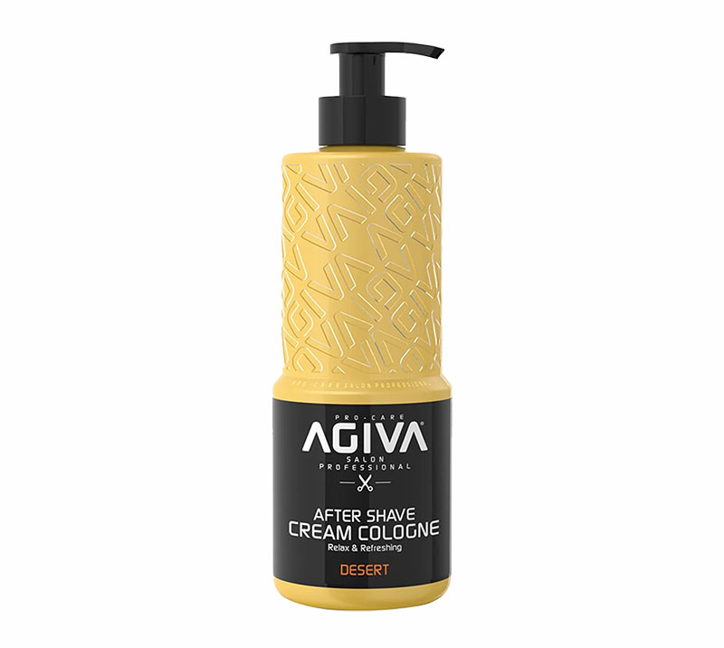 AGIVA AFTER SHAVE CREAM COLOGNE DESERT 400ML