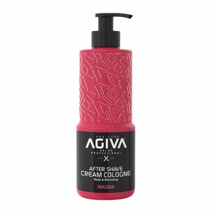AGIVA AFTER SHAVE CREAM COLOGNE MAGMA 400ML
