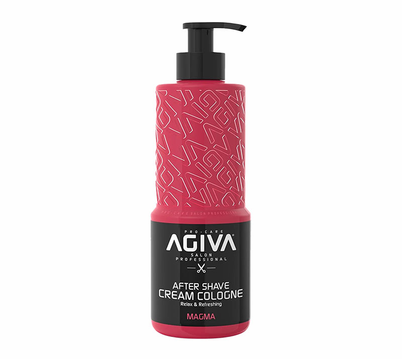 AGIVA AFTER SHAVE CREAM COLOGNE MAGMA 400ML