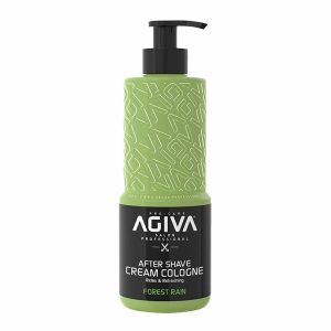 AGIVA AFTER SHAVE CREAM COLOGNE FOREST RAIN 400ML