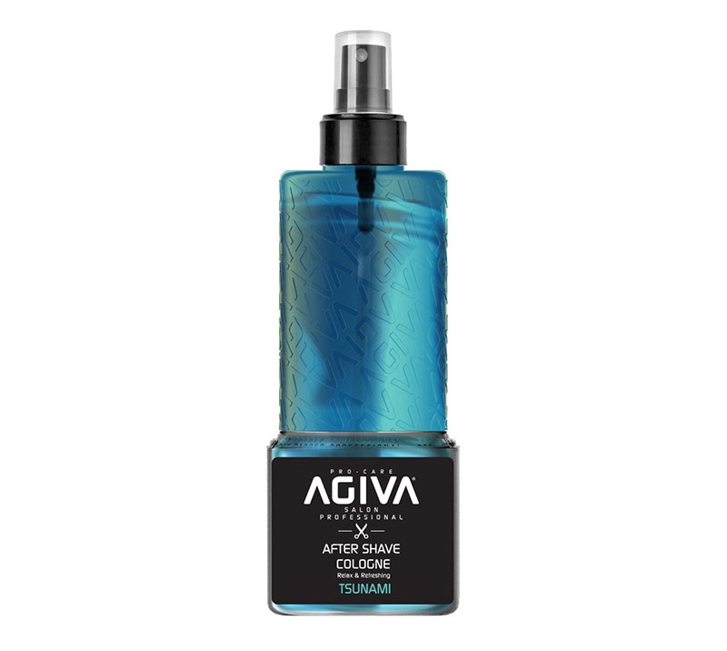 AGIVA AFTER SHAVE COLOGNE TSUNAMI 400ML